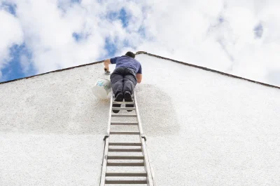 Peinture extérieure à Clamanges — façades et ravalement